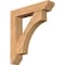 Ekena Millwork Westlake Slat Smooth Bracket w/ Offset Brace, Western Red Cedar, 7 1/2"W x 36"D x 40"H BKT0806X36X40WTL06SWR - alternate 1
